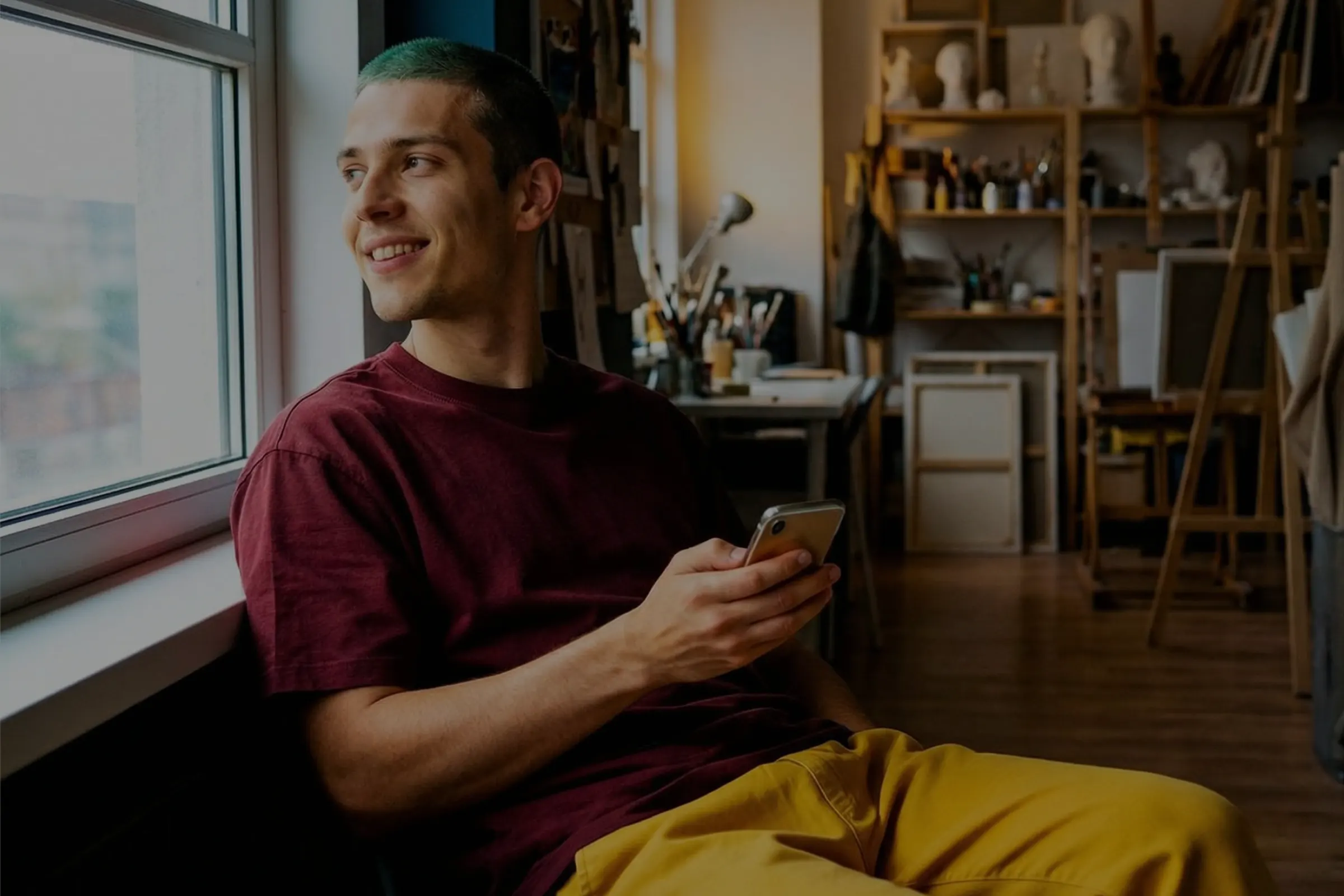 Ruhige Praxis-Atmosphäre — Platzhalter, wird später durch authentisches Bild ersetzt