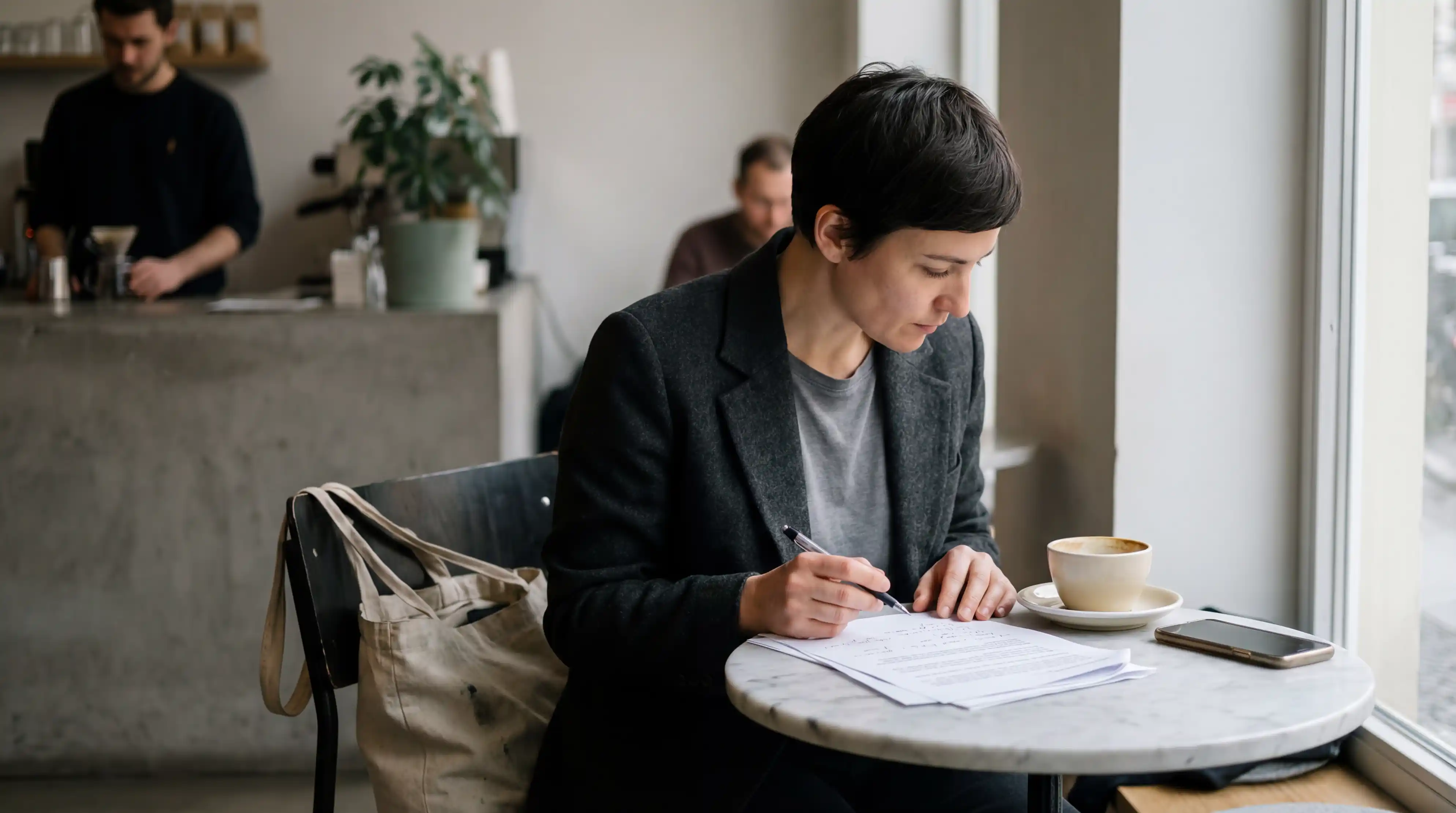Buchhaltung für Freelancer in Klausi mit Finanzübersicht, Belegen und offenen Posten