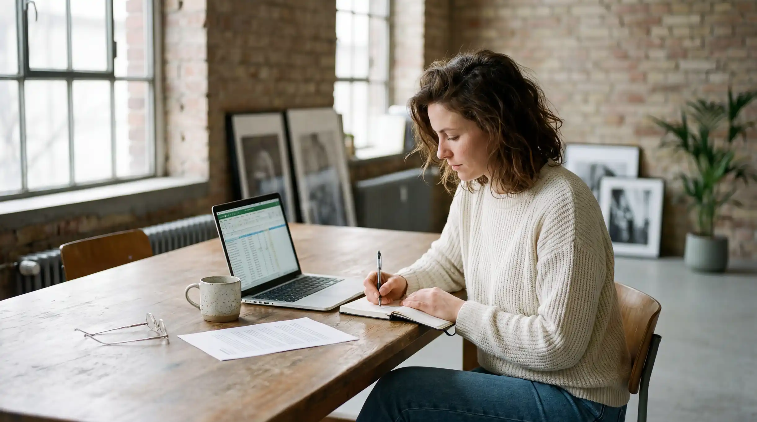 Klausi Features für Freelancer mit Aufgabenmanagement, Tagesprioritäten und KI-gestütztem Überblick